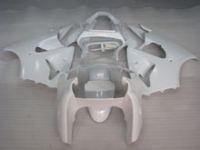 Charger l&#39;image dans la galerie, Kit de carénage NINJA ZX-6R 00-02 - Blanc nacré sans décalcomanies