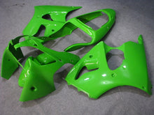 Charger l&#39;image dans la galerie, Kit de carénage vert sans décalcomanies pour NINJA ZX-6R 00-02