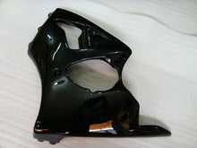 Charger l&#39;image dans la galerie, Kit de carénage noir brillant style usine - NINJA ZX-6R 00-02