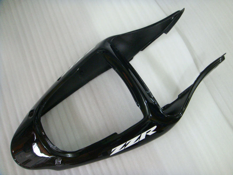 Kit de carénage noir brillant style usine - NINJA ZX-6R 00-02