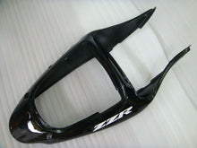 Charger l&#39;image dans la galerie, Kit de carénage noir brillant style usine - NINJA ZX-6R 00-02