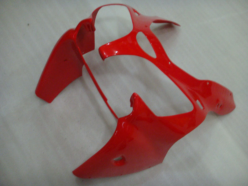 Kit de carénage rouge et noir style usine - NINJA ZX-6R 00-02