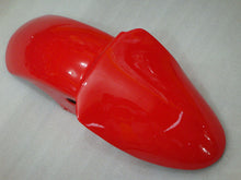 Charger l&#39;image dans la galerie, Kit de carénage rouge et noir style usine - NINJA ZX-6R 00-02