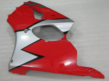 Charger l&#39;image dans la galerie, Kit de carénage rouge et argent style usine - NINJA ZX-6R 00-02