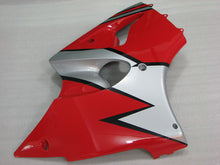 Charger l&#39;image dans la galerie, Kit de carénage rouge et argent style usine - NINJA ZX-6R 00-02
