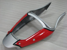 Charger l&#39;image dans la galerie, Kit de carénage rouge et argent style usine - NINJA ZX-6R 00-02