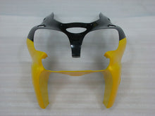 Charger l&#39;image dans la galerie, Kit de carénage jaune et noir style usine - NINJA ZX-6R 00-02