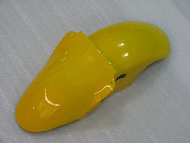 Kit de carénage jaune et noir style usine - NINJA ZX-6R 00-02