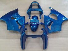 Charger l&#39;image dans la galerie, Kit de carénage bleu brillant style usine - NINJA ZX-6R 00-02