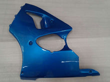 Charger l&#39;image dans la galerie, Kit de carénage bleu brillant style usine - NINJA ZX-6R 00-02