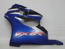 Charger l&#39;image dans la galerie, Kit de carénage bleu et noir style usine - NINJA ZX-6R 00-02