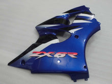 Charger l&#39;image dans la galerie, Kit de carénage bleu et noir style usine - NINJA ZX-6R 00-02