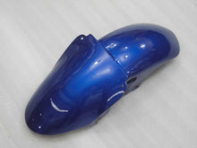 Charger l&#39;image dans la galerie, Kit de carénage bleu et noir style usine - NINJA ZX-6R 00-02