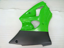 Charger l&#39;image dans la galerie, Kit de carénage vert et noir style usine - NINJA ZX-6R 00-02