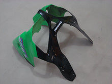 Charger l&#39;image dans la galerie, Kit de carénage vert et noir style usine - NINJA ZX-6R 00-02