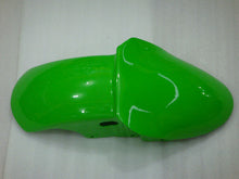 Charger l&#39;image dans la galerie, Kit de carénage vert et noir style usine - NINJA ZX-6R 00-02