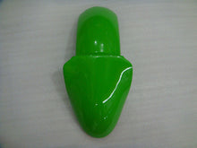 Charger l&#39;image dans la galerie, Kit de carénage noir et vert style usine - NINJA ZX-6R 00-02