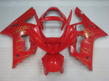 Charger l&#39;image dans la galerie, Red Corona - NINJA ZX-6R 03-04 Fairing Kit