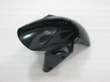 Charger l&#39;image dans la galerie, Black and Grey Flame - NINJA ZX-6R 03-04 Fairing Kit