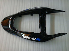 Charger l&#39;image dans la galerie, Black and Blue Flame - NINJA ZX-6R 03-04 Fairing Kit