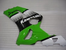 Charger l&#39;image dans la galerie, Green and Black FUCHS - NINJA ZX-6R 03-04 Fairing Kit