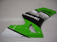 Charger l&#39;image dans la galerie, Green and Black FUCHS - NINJA ZX-6R 03-04 Fairing Kit