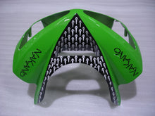 Charger l&#39;image dans la galerie, Green and Black FUCHS - NINJA ZX-6R 03-04 Fairing Kit