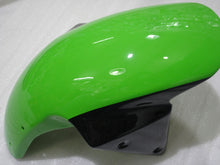 Charger l&#39;image dans la galerie, Green and Black FUCHS - NINJA ZX-6R 03-04 Fairing Kit