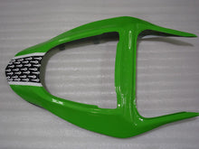 Charger l&#39;image dans la galerie, Green and Black FUCHS - NINJA ZX-6R 03-04 Fairing Kit