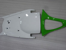 Charger l&#39;image dans la galerie, Green and Black FUCHS - NINJA ZX-6R 03-04 Fairing Kit