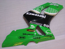 Charger l&#39;image dans la galerie, Green Black FUCHS - NINJA ZX-6R 03-04 Fairing Kit