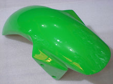 Charger l&#39;image dans la galerie, Green Black FUCHS - NINJA ZX-6R 03-04 Fairing Kit