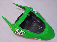 Charger l&#39;image dans la galerie, Green Black FUCHS - NINJA ZX-6R 03-04 Fairing Kit