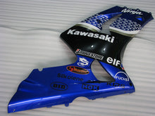 Charger l&#39;image dans la galerie, Blue and Black FUCHS - NINJA ZX-6R 03-04 Fairing Kit