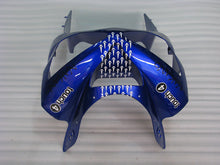 Charger l&#39;image dans la galerie, Blue and Black FUCHS - NINJA ZX-6R 03-04 Fairing Kit