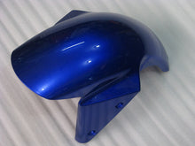 Charger l&#39;image dans la galerie, Blue and Black FUCHS - NINJA ZX-6R 03-04 Fairing Kit
