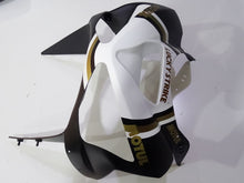 Charger l&#39;image dans la galerie, Black and White Lucky Strike - NINJA ZX-6R 03-04 Fairing Kit