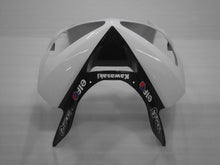 Charger l&#39;image dans la galerie, White and Black Monster - NINJA ZX-6R 03-04 Fairing Kit