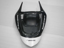 Charger l&#39;image dans la galerie, White and Black Monster - NINJA ZX-6R 03-04 Fairing Kit