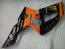 Charger l&#39;image dans la galerie, Orange and Black Monster - NINJA ZX-6R 03-04 Fairing Kit