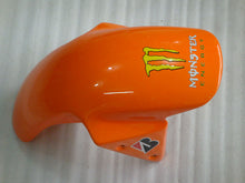Charger l&#39;image dans la galerie, Orange and Black Monster - NINJA ZX-6R 03-04 Fairing Kit