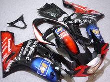 Charger l&#39;image dans la galerie, Black and Red Play Station - NINJA ZX-6R 03-04 Fairing Kit