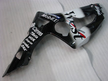 Charger l&#39;image dans la galerie, Black and White West - NINJA ZX-6R 03-04 Fairing Kit