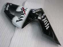 Charger l&#39;image dans la galerie, Black and White West - NINJA ZX-6R 03-04 Fairing Kit