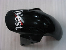 Charger l&#39;image dans la galerie, Black and White West - NINJA ZX-6R 03-04 Fairing Kit