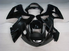 Charger l&#39;image dans la galerie, Gloss Black No decals - NINJA ZX-6R 03-04 Fairing Kit