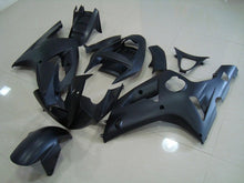 Charger l&#39;image dans la galerie, Matte Black No decals - NINJA ZX-6R 03-04 Fairing Kit