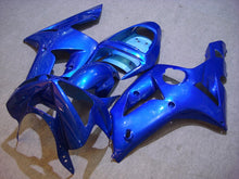 Charger l&#39;image dans la galerie, Gloss Blue No decals - NINJA ZX-6R 03-04 Fairing Kit