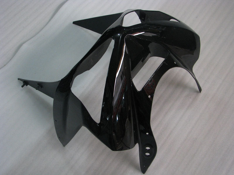 Kit de carénage noir style usine - NINJA ZX-6R 03-04