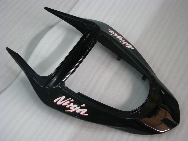 Kit de carénage noir style usine - NINJA ZX-6R 03-04